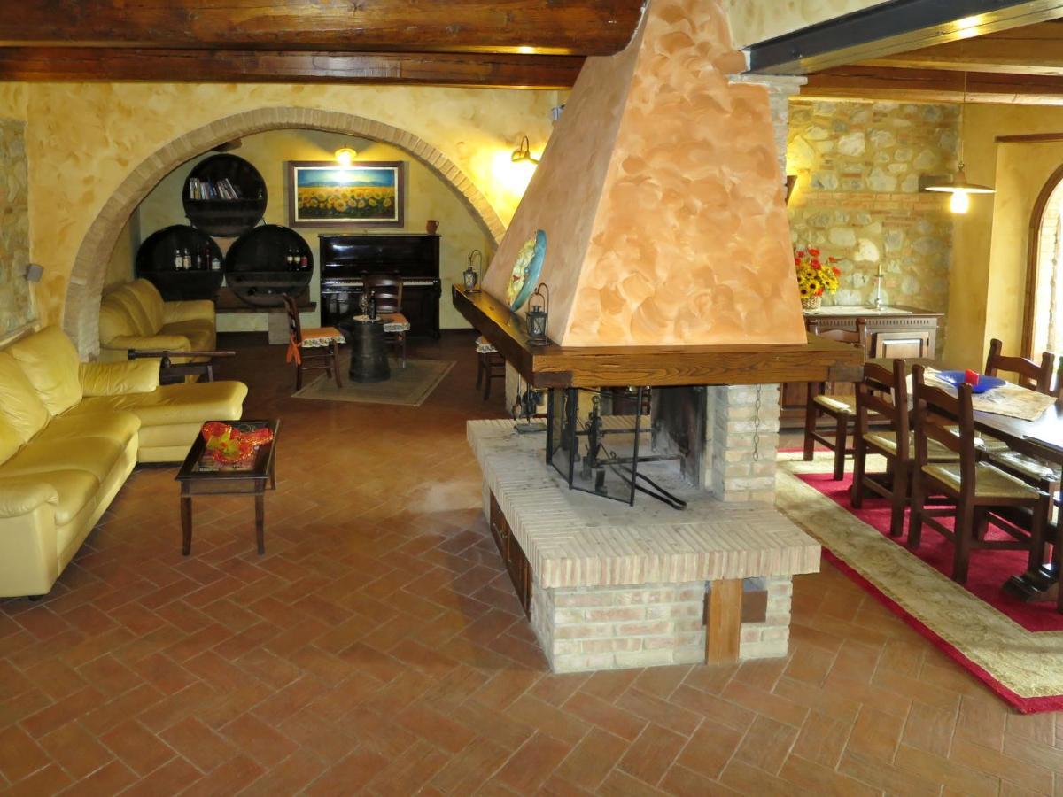 Holiday Home La Voce Del Silenzio By Interhome Volterra Eksteriør billede